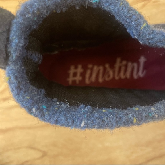 TONI PONS Gigi purl suede leather slip on Ankle Boots #instint US 6.5 Woman’s - Picture 7 of 7